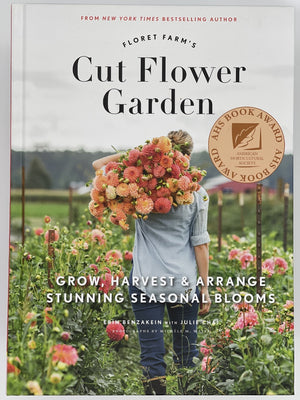 Floret Farm's Cut Flower Garden Book - FRONT