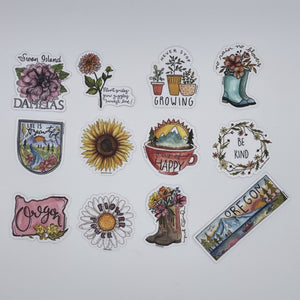 KPB Designs Stickers