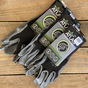 Men's Atlas Nitrile Gloves in 3 sizes