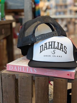 SID Grafletics Hat Collegiate Dahlias - Black/White