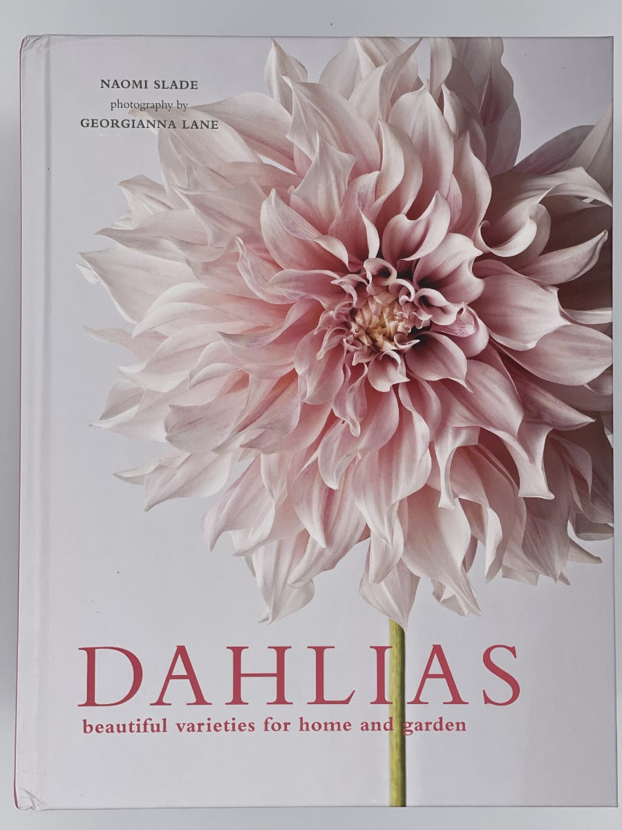 Dahlias by Naomi Slade - FRONT
