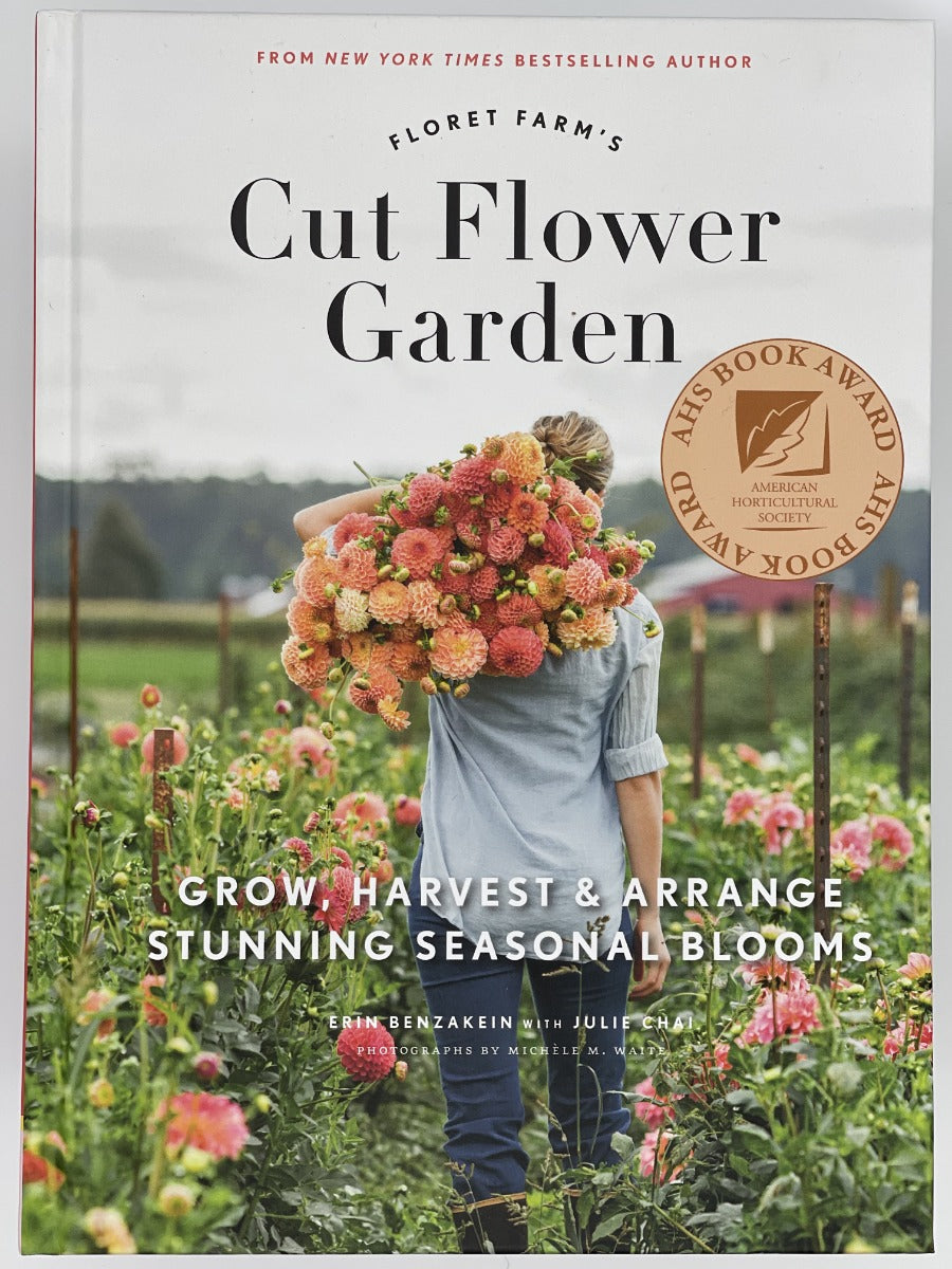 Floret Farm's Cut Flower Garden Book - FRONT