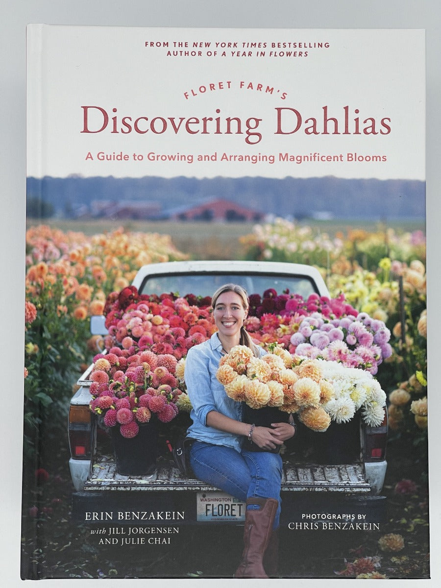 Floret Farm's Discovering Dahlias Book