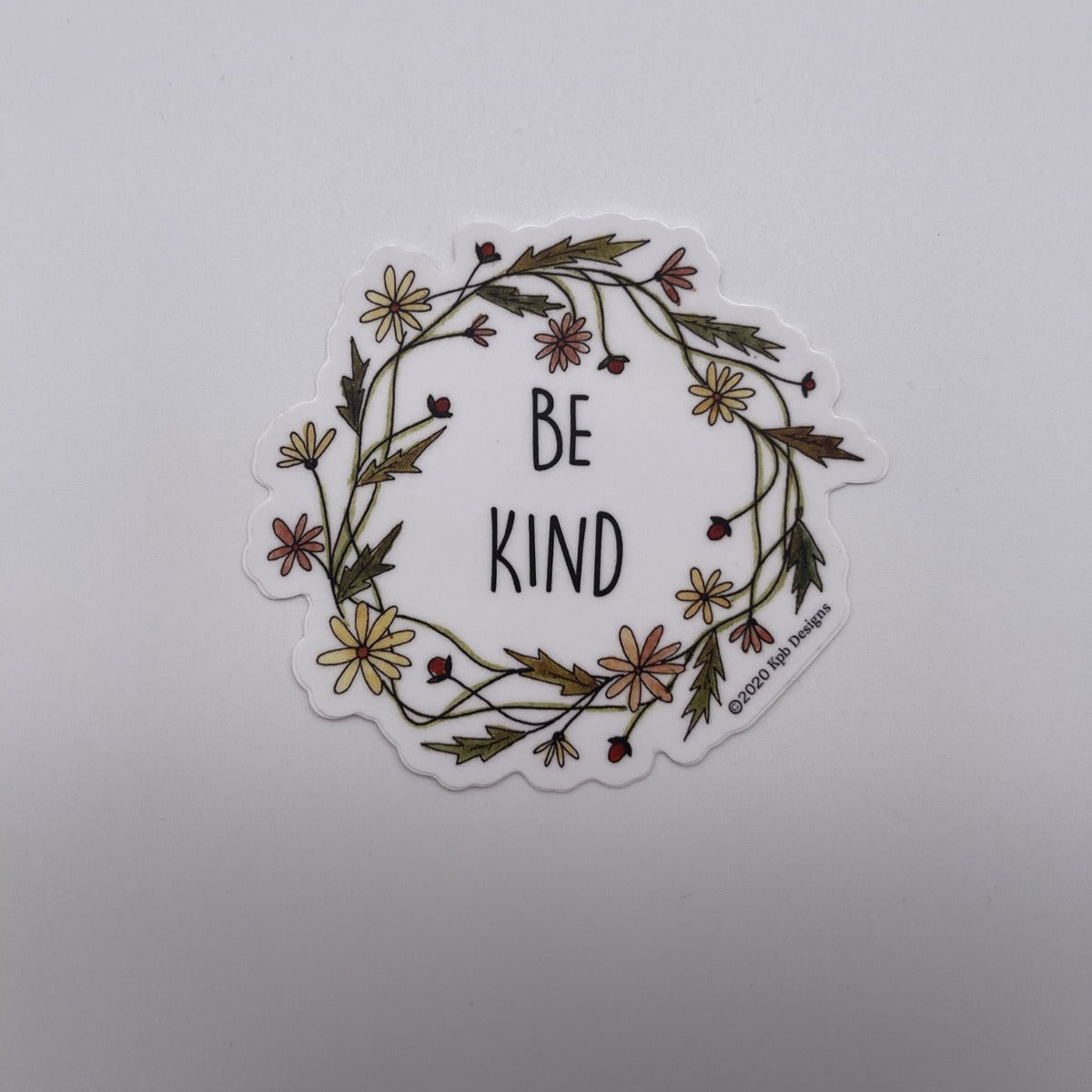 KPB Be Kind Sticker