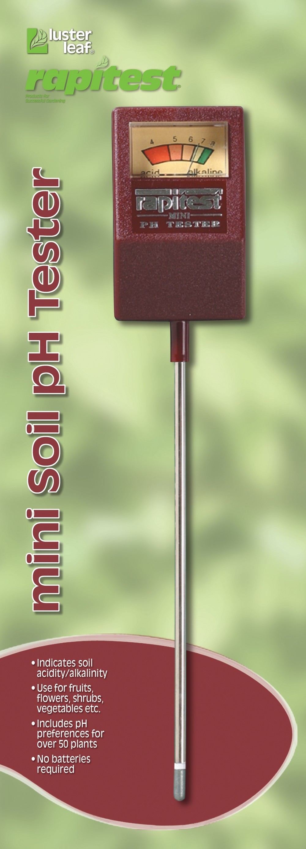 Mini Soil Ph Tester