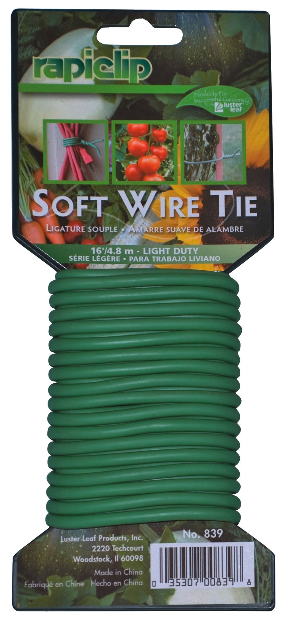 Soft Wire Tie Spindle