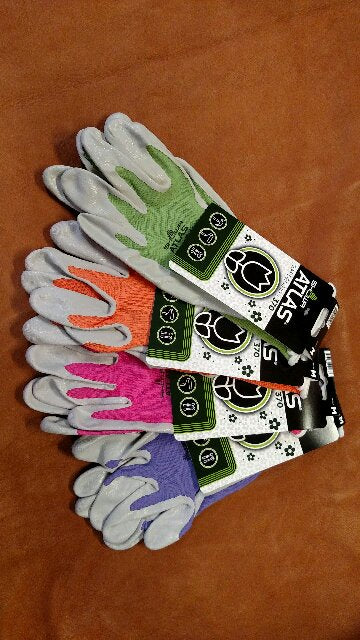 Women's Atlas Nitrile Garden Gloves