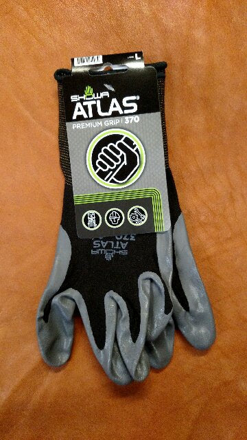 Men's Atlas Nitrile Garden Gloves
