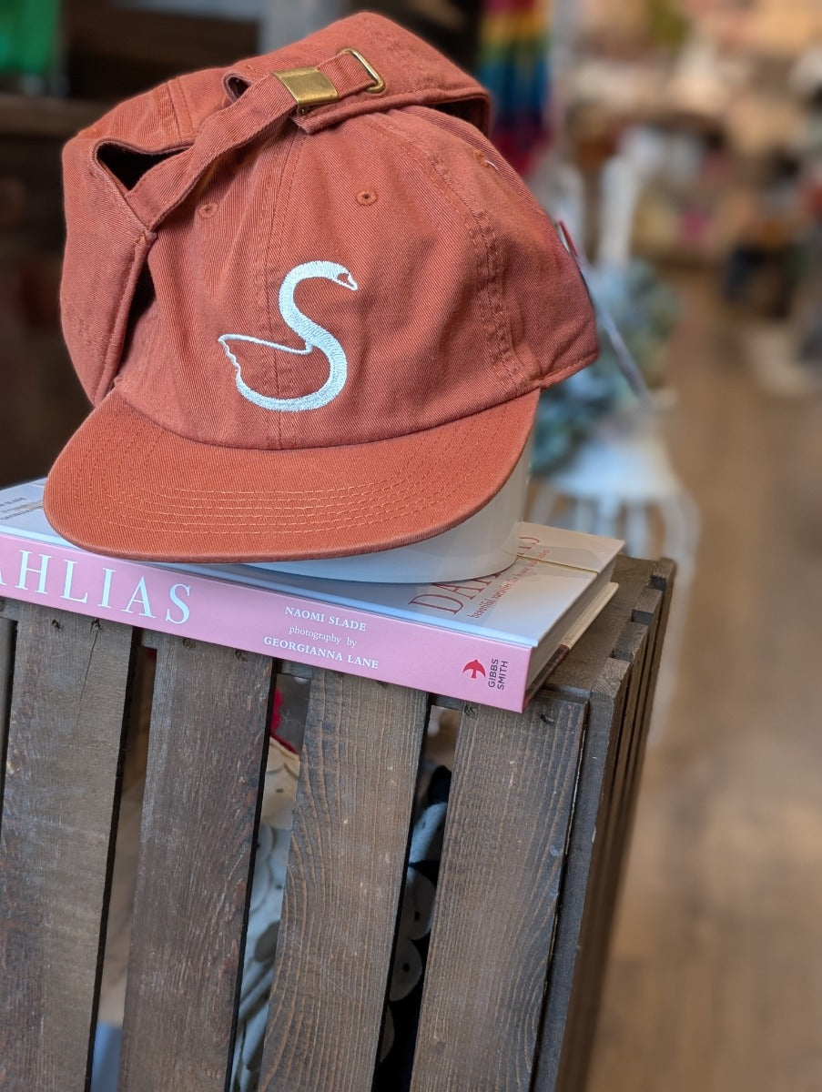 SID Grafletics Dad Hat - Copper - with Swan