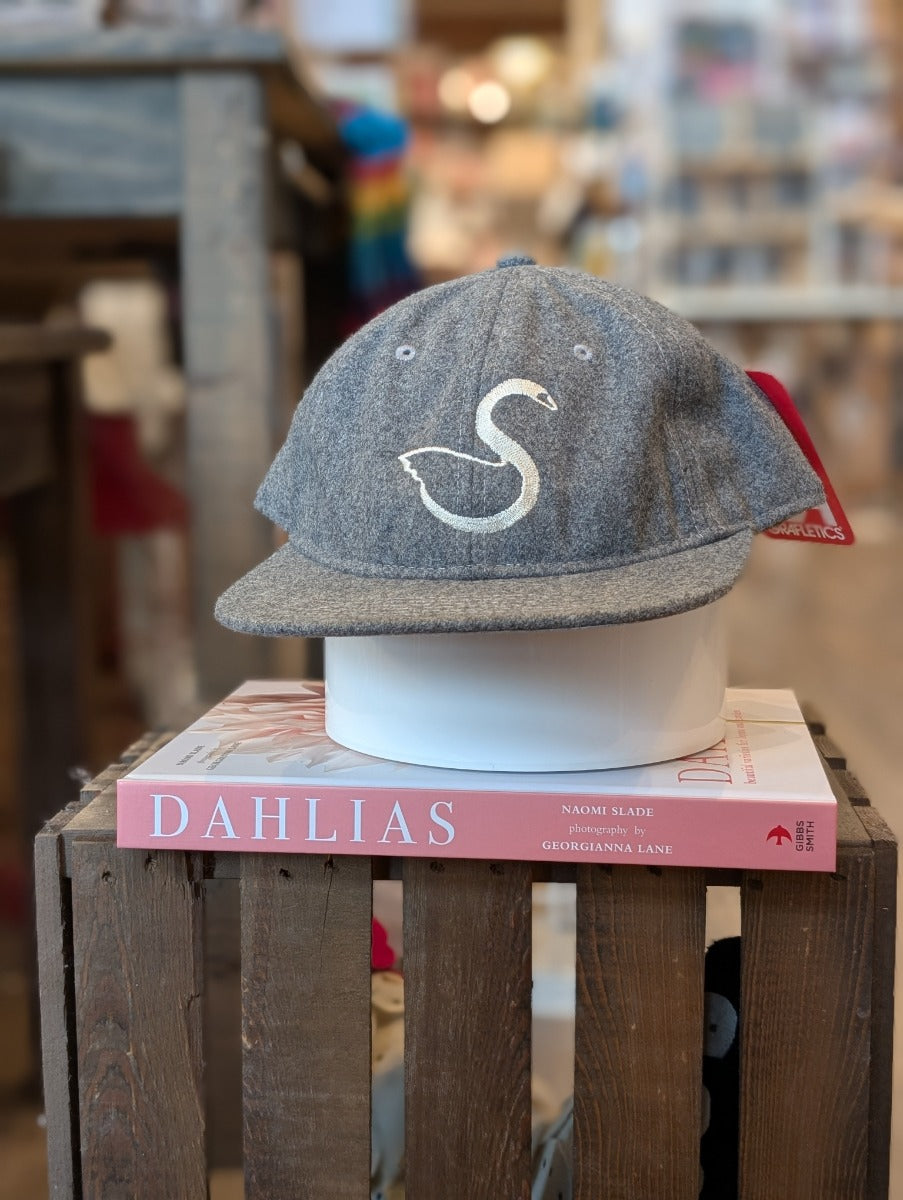 SID Grafletics Hat Wool - Grey - with Swan