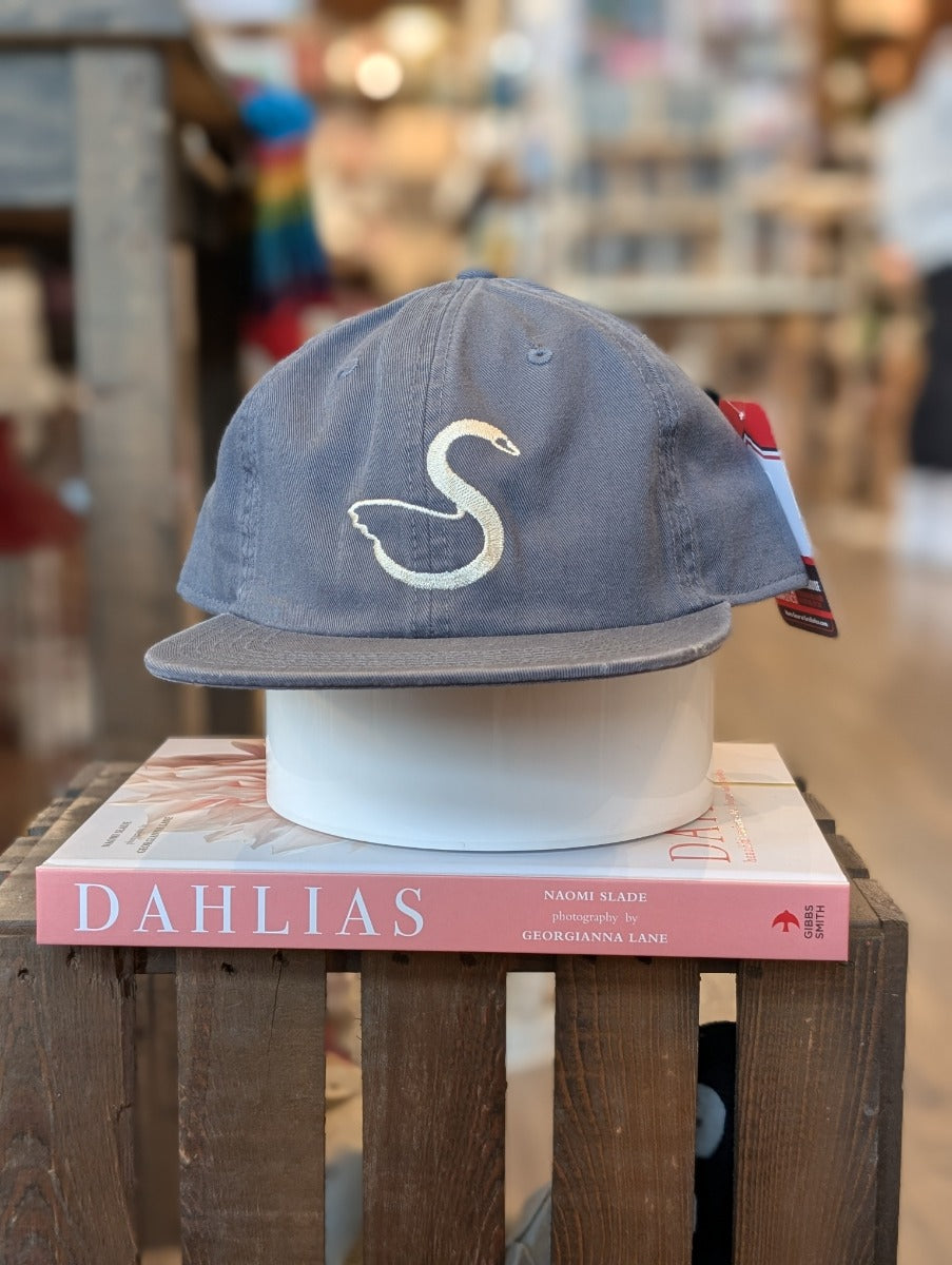 SID Grafletics Dad Hat - Petrol - with Swan