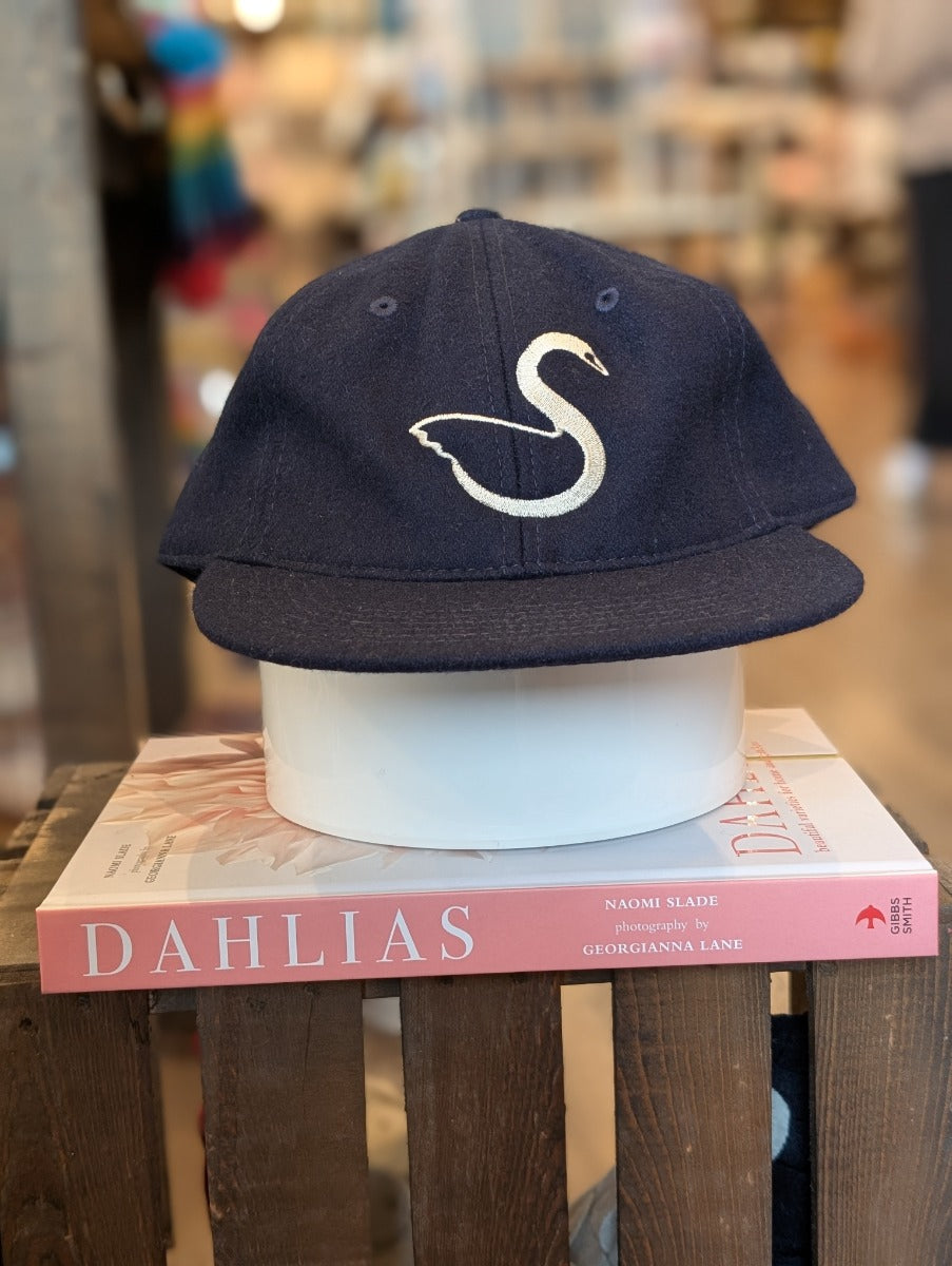 SID Grafletics Hat Wool - Navy - with Swan